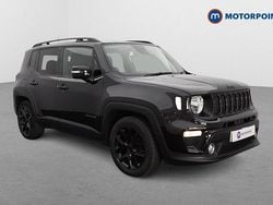 Black Used 2020 Jeep Renegade Night Eagle SUV | £14,149 (Fair price)