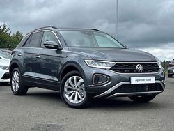 Grey Used 2025 VW T-Roc Match SUV | £31,995