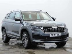 Graphite grey metallic Used 2024 Skoda Kodiaq LAURIN & KLEMENT SUV | £35,995 (A bit pricey)