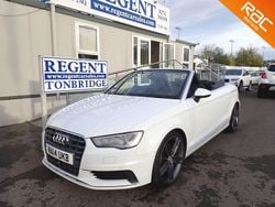 White Used 2014 Audi A3 Cabriolet Sport Cabriolet | £10,795 (Good price)