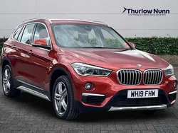 Orange Used 2019 BMW X1 xLine SUV | £18,850 (Good price)