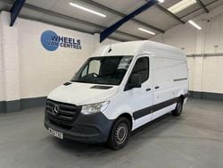 White Used 2022 Mercedes Sprinter Progressive Van | £16,990 (Super price)