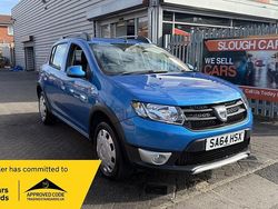 Blue Used 2014 Dacia Sandero Ambiance Hatchback | £2,195 (Fair price)
