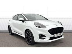 White Used 2022 Ford Puma ST-Line X SUV | £15,125 (Good price)
