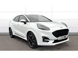 White Used 2022 Ford Puma Gen-E ST-Line X SUV | £16,007