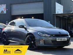 Grey Used 2016 VW Scirocco Black Edition Coupe | £10,990 (Fair price)