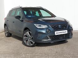 Grey Used 2023 Seat Arona FR SUV | £17,298 (A bit pricey)