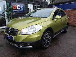 Green Used 2015 Suzuki SX4 SZ-T Hatchback | £8,995 (Good price)