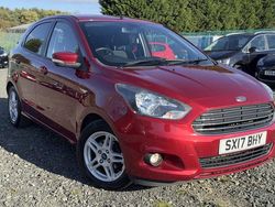 Red Used 2017 Ford Ka Plus Zetec Hatchback | £4,995 (Fair price)