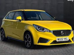 Yellow Used 2022 MG MG3 Exclusive Hatchback | £10,249 (Fair price)