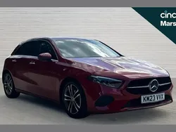 Red Used 2023 Mercedes A180 Executive Hatchback | £20,890 (Good price)