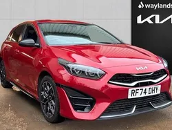 Red Used 2024 Kia Ceed GT-Line Hatchback | £19,495 (Fair price)