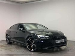 Used 2023 Audi A5 Black Edition Coupe | £31,900 (A bit pricey)