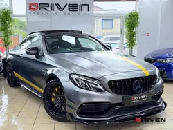 Grey Used 2017 Mercedes C63S AMG Premium Coupe | £35,995 (Expensive)