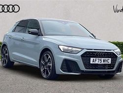 Grey New 2025 Audi A1 Black Edition Hatchback | £29,400 (A bit pricey)
