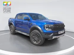Blue Used 2023 Ford Ranger Raptor Pickup | £35,990 (Good price)