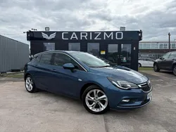 Blue Used 2016 Vauxhall Astra SRi Hatchback | £5,495 (Good price)