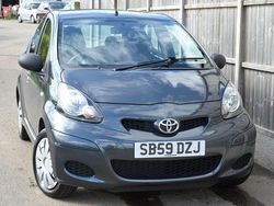 Grey Used 2010 Toyota Aygo Hatchback | £3,449 (Fair price)