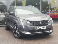 Grey Used 2022 Peugeot 3008 Premium SUV | £21,298 (A bit pricey)