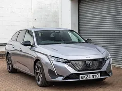 Grey Used 2024 Peugeot 308 Allure Estate | £19,950 (Fair price)