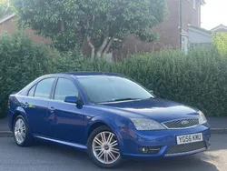 Blue Used 2006 Ford Mondeo ST Hatchback | £1,495 (Expensive)