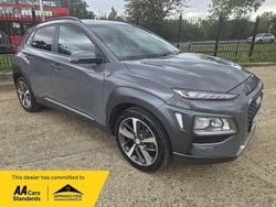 Grey Used 2018 Hyundai Kona Premium SUV | £7,247 (A bit pricey)