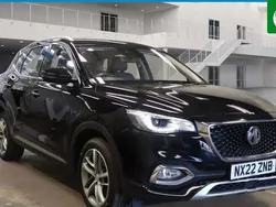 Black Used 2022 MG HS Excite SUV | £11,600 (Fair price)