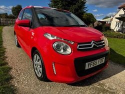Orange Used 2015 Citroën C1 Feel Hatchback | £4,490 (Fair price)