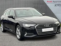 Black Used 2022 Audi A6 Sport Estate | £23,395 (Super price)
