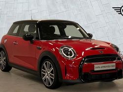 Red Used 2021 Mini Cooper S Exclusive Hatchback | £16,750 (Good price)
