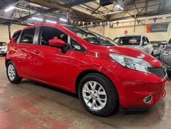 Red Used 2015 Nissan Note Acenta Premium MPV | £2,800 (Good price)