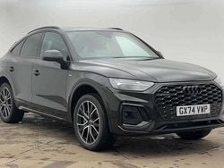 Black Used 2024 Audi Q5 Sportback Black Edition SUV | £40,450 (Good price)