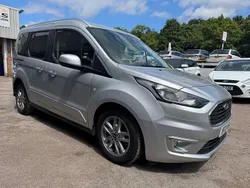 Silver Used 2021 Ford Tourneo Connect Titanium MPV | £13,490 (Fair price)
