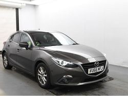 Grey Used 2016 Mazda 3 Hatchback | £5,995 (Fair price)