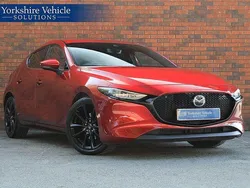 Red Used 2019 Mazda 3 Inclusive Hatchback | £15,750 (Fair price)
