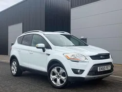 White Used 2010 Ford Kuga Zetec SUV | £3,790 (Fair price)