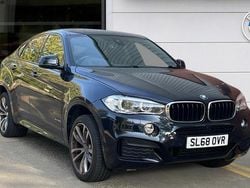 Black Used 2018 BMW X6 M Sport SUV | £21,800 (Super price)