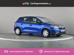 Blue Used 2022 Dacia Sandero Essentiel Hatchback | £8,397 (Good price)