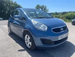 Blue Used 2013 Kia Venga 2 Hatchback | £4,993 (Fair price)