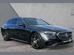 Grey Used 2025 Mercedes E300 AMG Line Premium Estate | £56,980 (Good price)