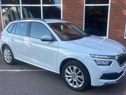 White Used 2021 Skoda Kamiq SE SUV | £12,400 (Fair price)