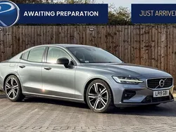 Grey Used 2019 Volvo S60 R-Design Sedan | £16,695 (Fair price)
