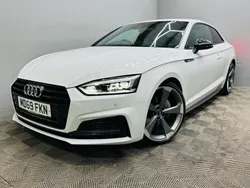 White Used 2020 Audi A5 Black Edition Coupe | £20,990 (Good price)