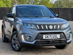 Used 2021 Suzuki Vitara SZ-T SUV | £11,495 (Fair price)