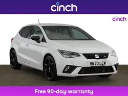 White Used 2020 Seat Ibiza FR Sport Hatchback | £13,549 (A bit pricey)