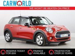 Red Used 2017 Mini Cooper Hatch Hatchback | £8,702 (Good price)