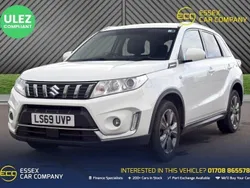 White Used 2019 Suzuki Vitara SZ-T SUV | £14,360 (Fair price)