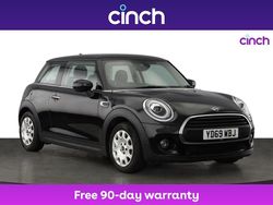 Black Used 2019 Mini ONE Classic Hatchback | £11,649 (Fair price)