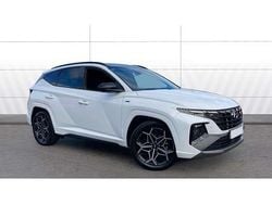 White Used 2023 Hyundai Tucson N Line SUV | £25,849 (Fair price)