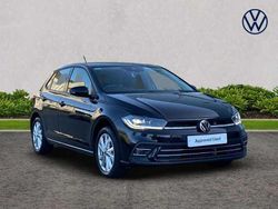 Black Used 2023 VW Polo Style Hatchback | £17,900 (Fair price)